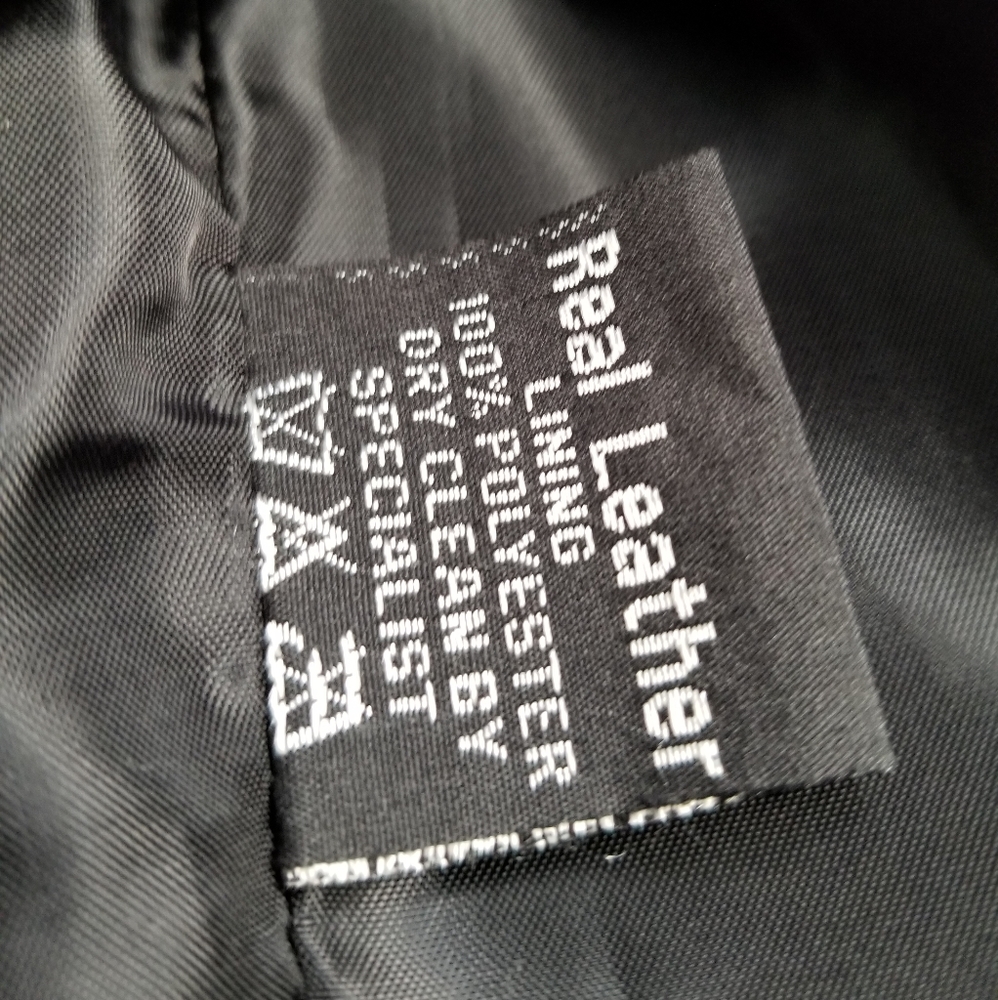 Authentic Leather jacket - Picture 3 of 3